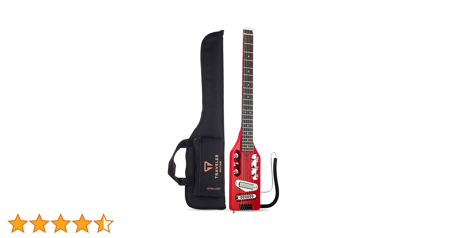 TRAVELER ギター ULTRA LIGHT ELECTRIC RED Amazon | TRAVELER GUITAR トラベラーギター Ultra-Light